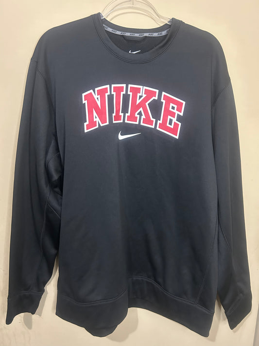 Nike men thermal fit hoodie XL black new $90