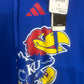 Adidas Kansas Jayhawks Adidas NCAA Sideline Travel Hoodie Men’s Large Blue Sweatshirt