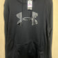 Under Armour Men's Armour Fleece Big Logo Graphic Hoodie XXL Black new $55