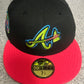 New Era Atlanta Braves Fitted Hat 59FIFTY Cap Inaugural Season Patch Size 7 1/4 New $55