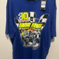 Under Armour tee shirt xl Royal new