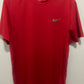 Nike men’s drifit tee medium red new