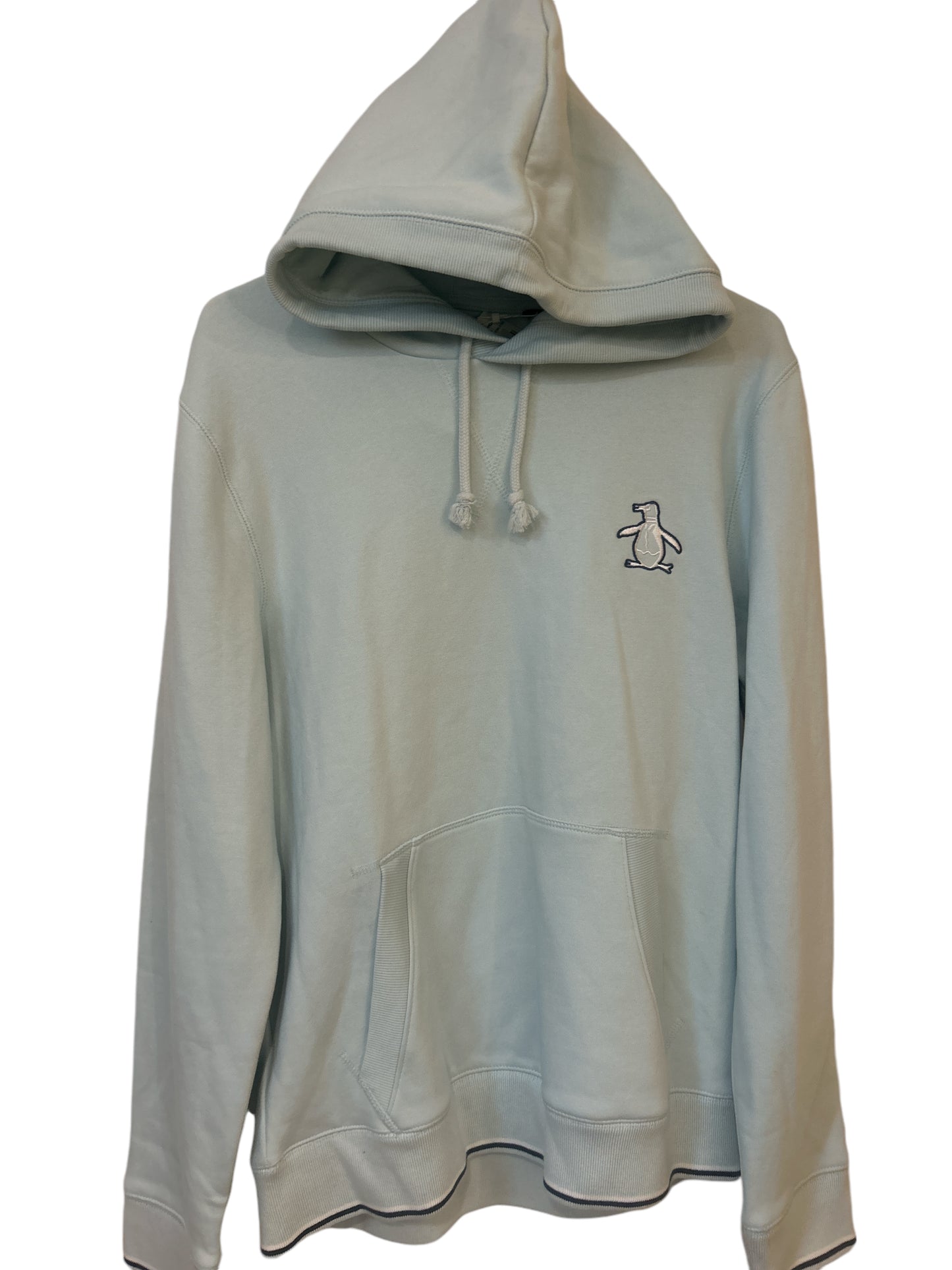 Original Penguin Men's Light Blue Hoodie Jacket M new $99