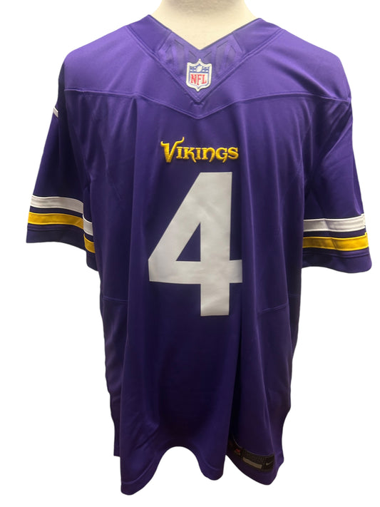 NWT Nike Dalvin Cook Minnesota Vikings #4 Home Game Jersey XL Purple $175